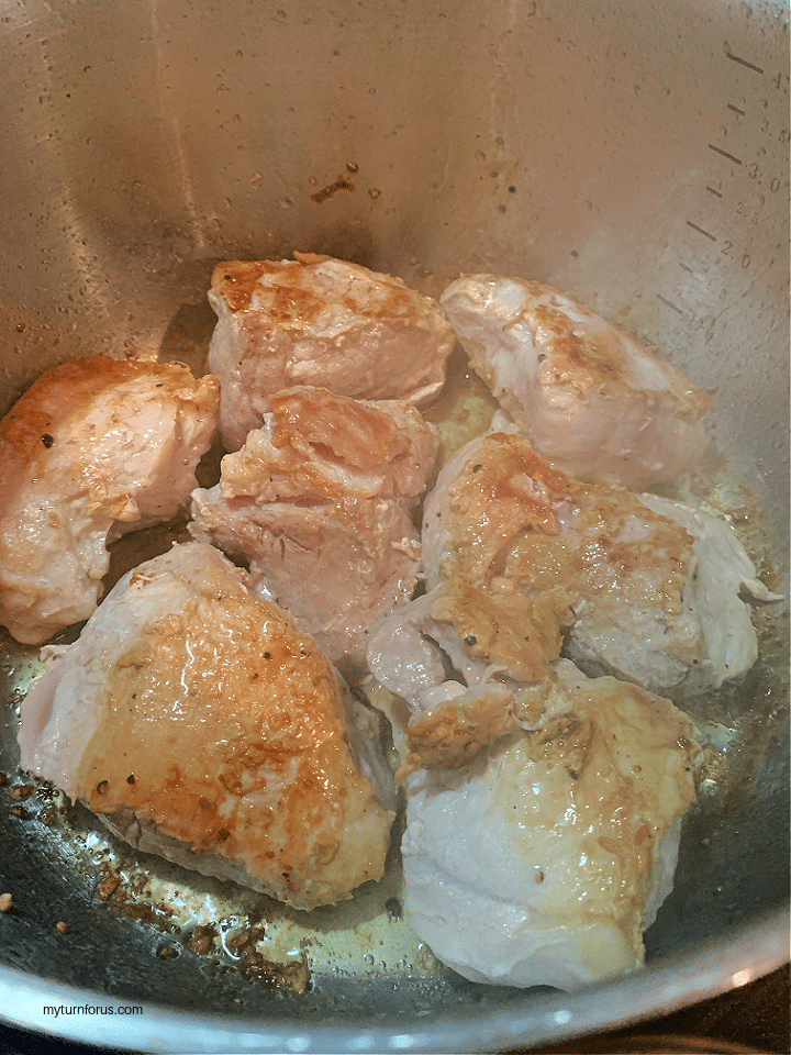 Cooking Pork carnitas