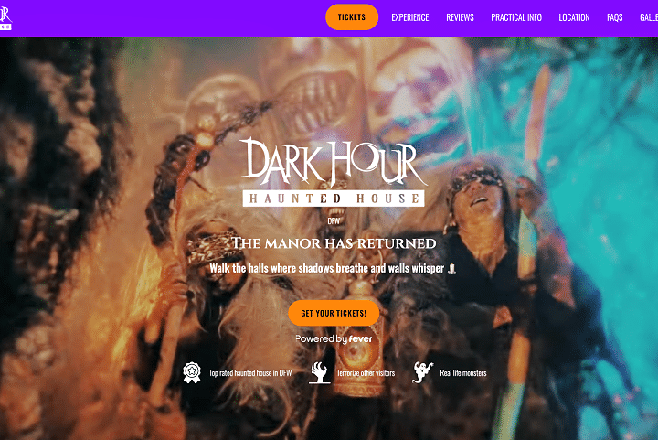 Texas Haunted house Texas Haunted House