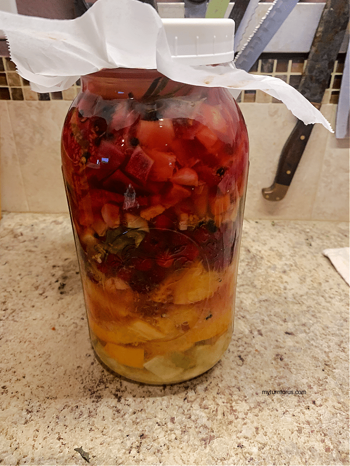 How to make Fire Cider