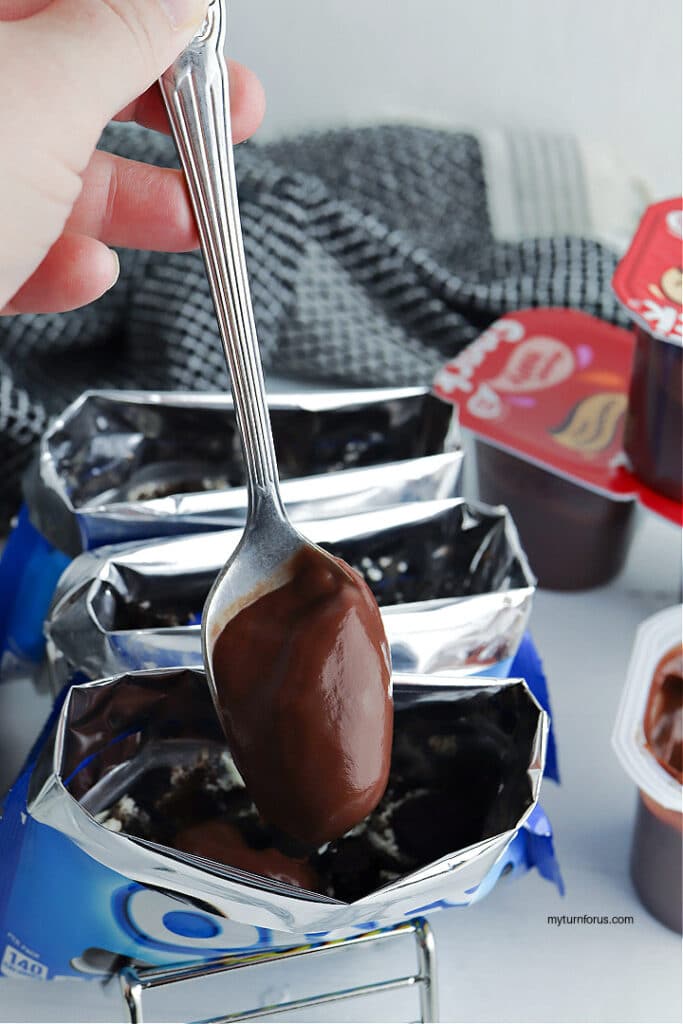 Pudding for dirt and worms recipe