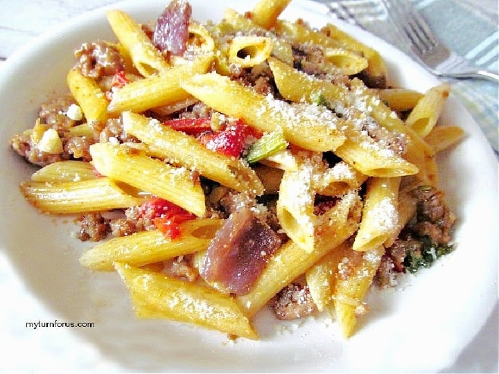 sweet Italian sausage pasta recipes