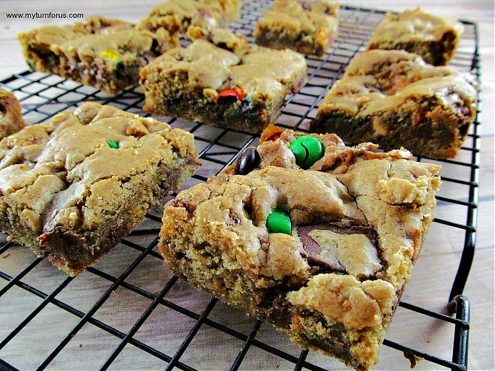 Candy Bar Brownies candy bar brownies