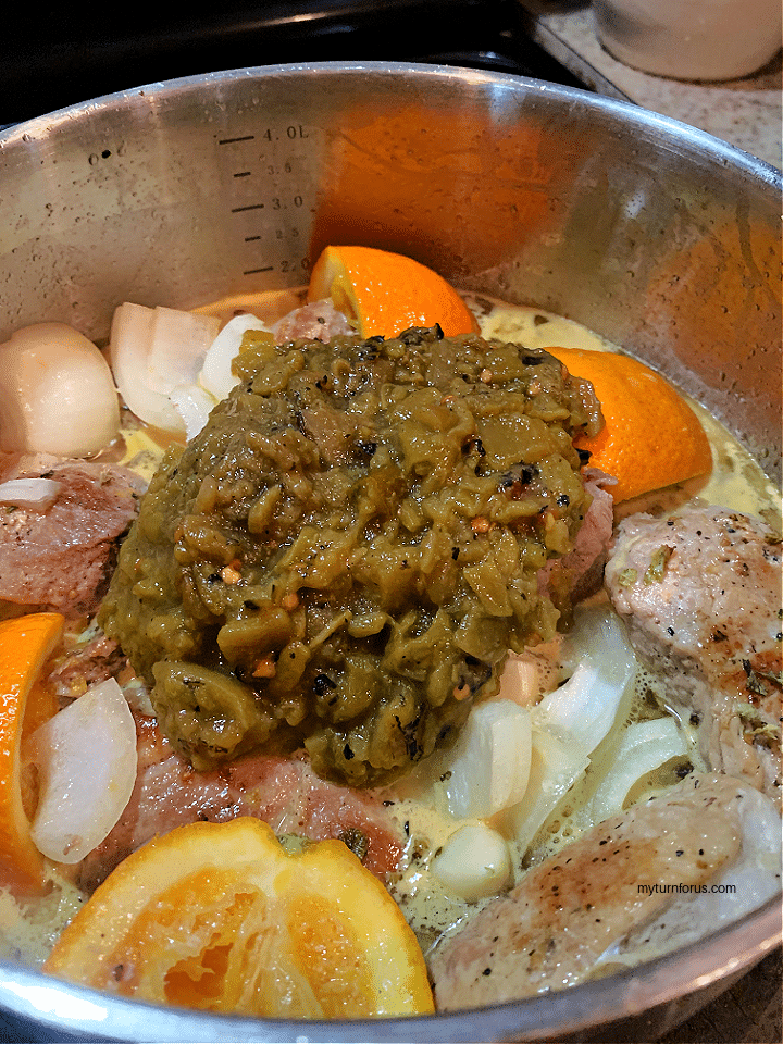 Green Chile Carnitas