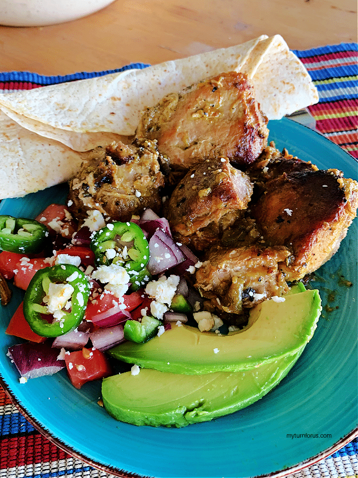 green chile carnitas