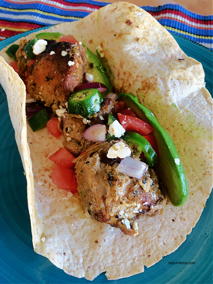 green chile pork carnitas, dutch oven carnitas