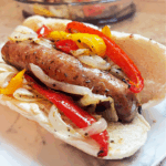 Italian sausage hoagie recipe