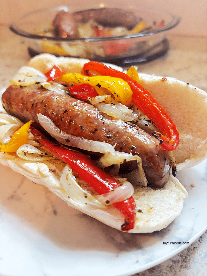 Italian sausage hoagie recipe