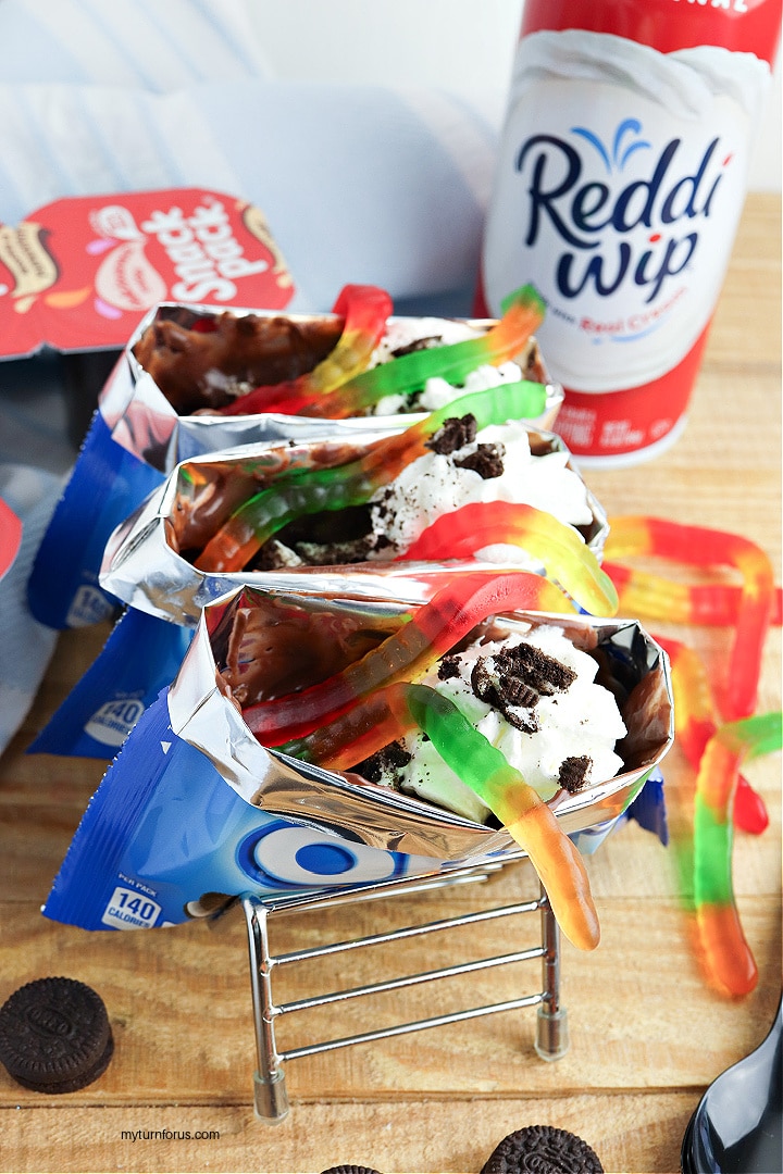 worms and dirt recipe