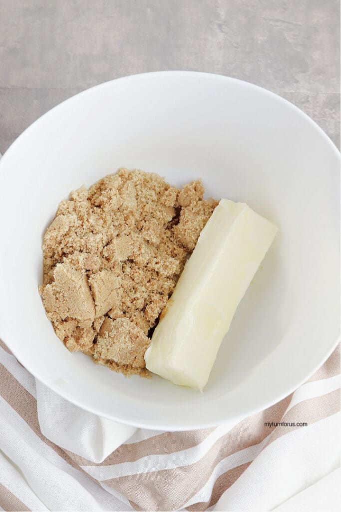 butter and brown sugar