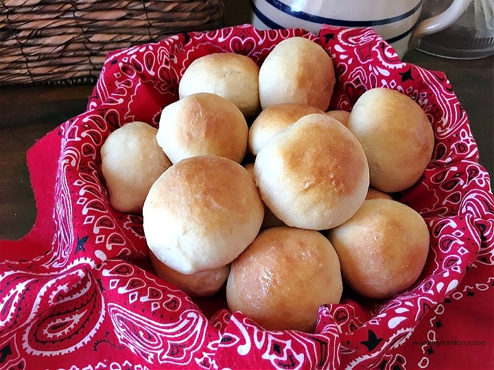 icebox dinner rolls