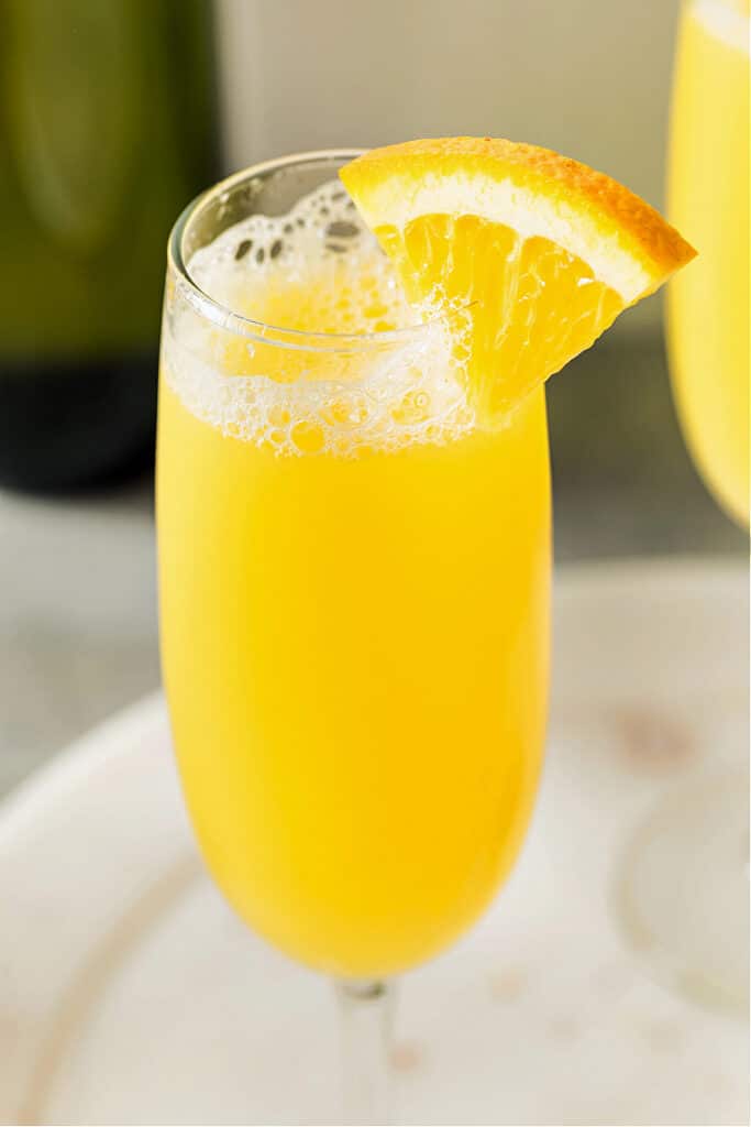 mimosa recipe with grand marnier