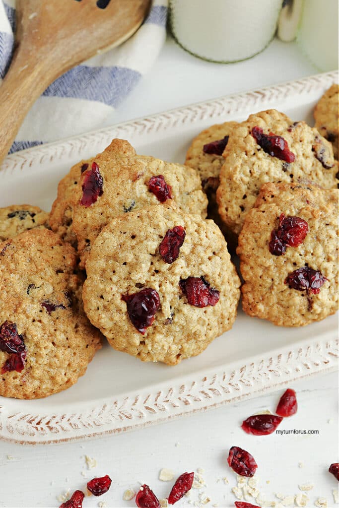 oatmeal cookies with craisins