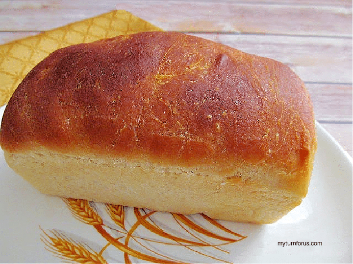 A White Bread which can be sliced for perfect slices of toast or for the best sandwiches! https://www.myturnforus.com/2015/02/homemade-white-bread.html recipe for making white bread