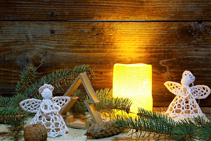 Simple Christmas decor