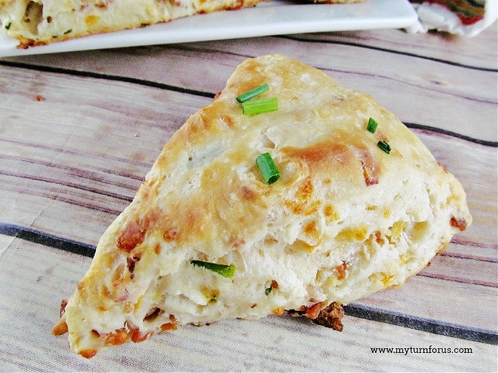 Bacon and Cheddar Scones