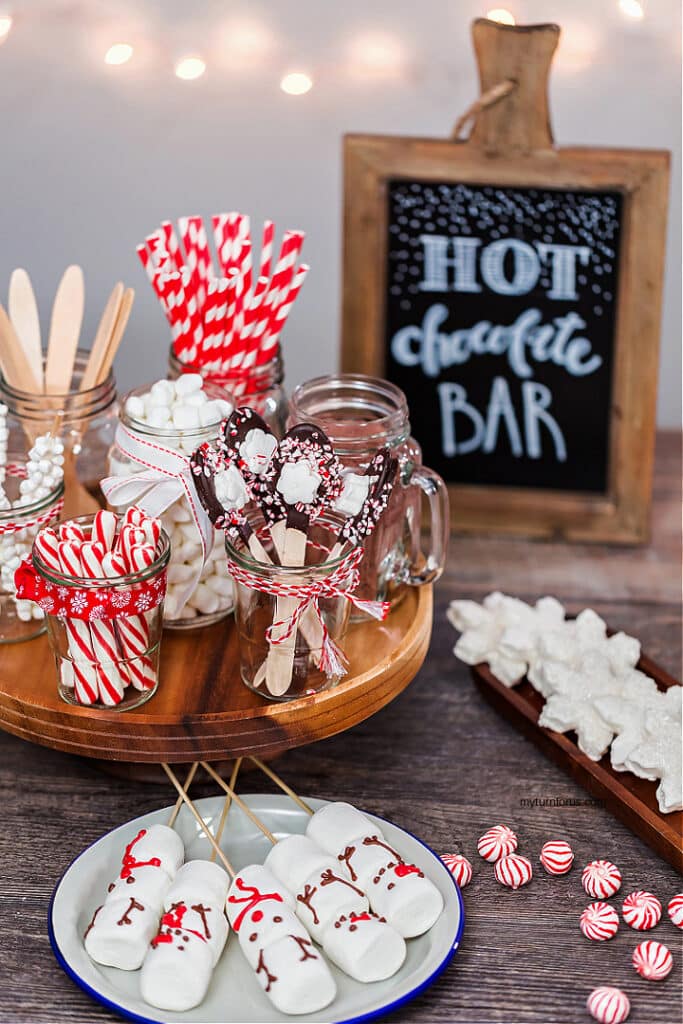 Hot Chocolate Bar