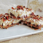 Coconut Magic Cookie Bars