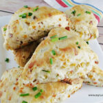 bacon, cheddar chive scones