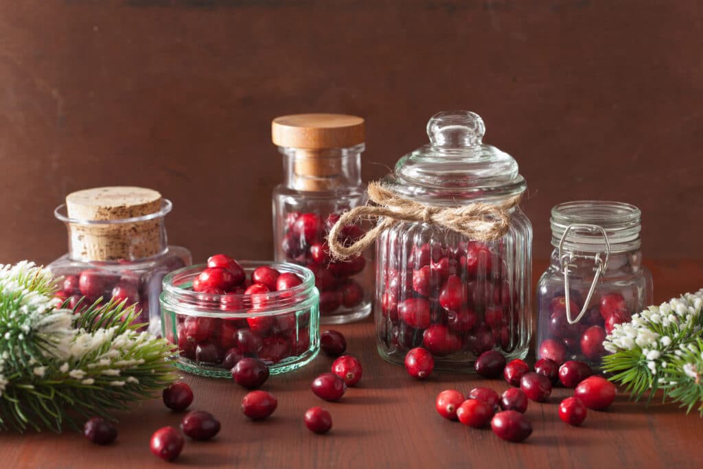 christmas cranberries