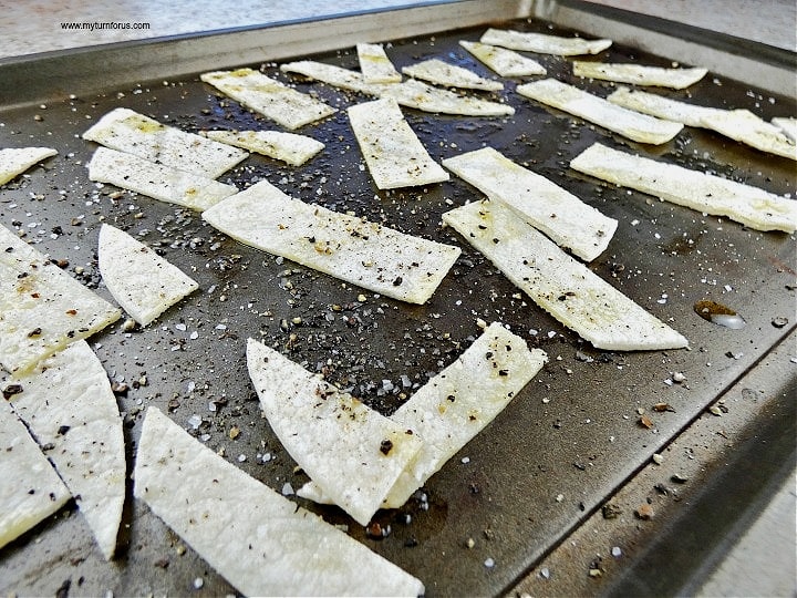 Baked tortilla Chips