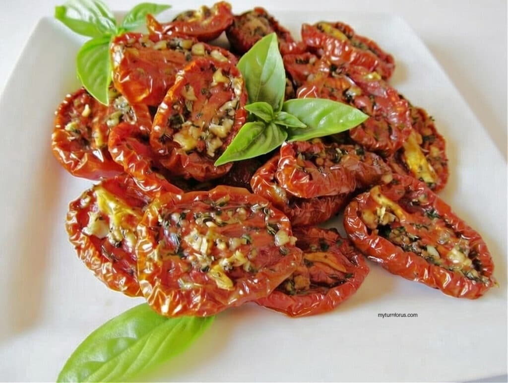 oven roasted tomatoes