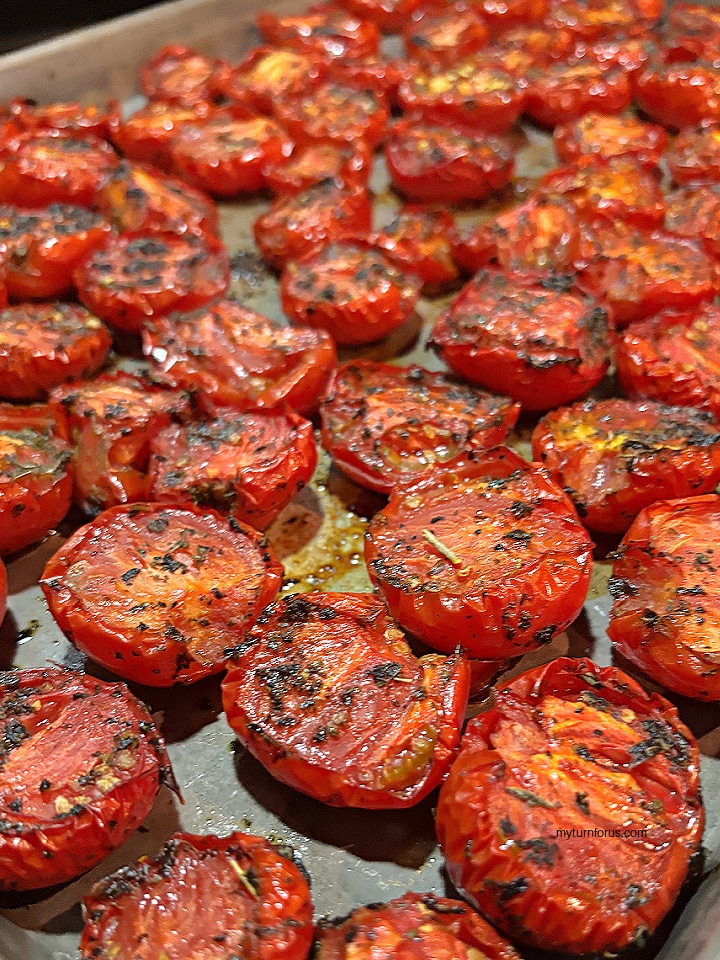 roasted tomatoes recipe