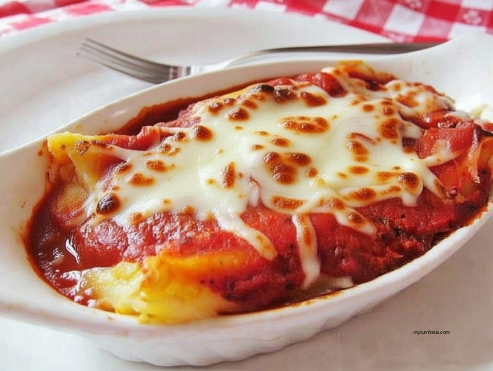 barilla manicotti recipe