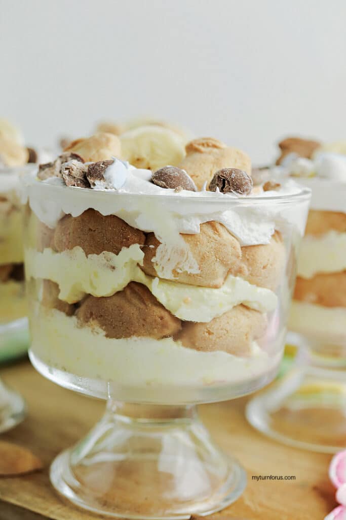 Mini Banana Trifles