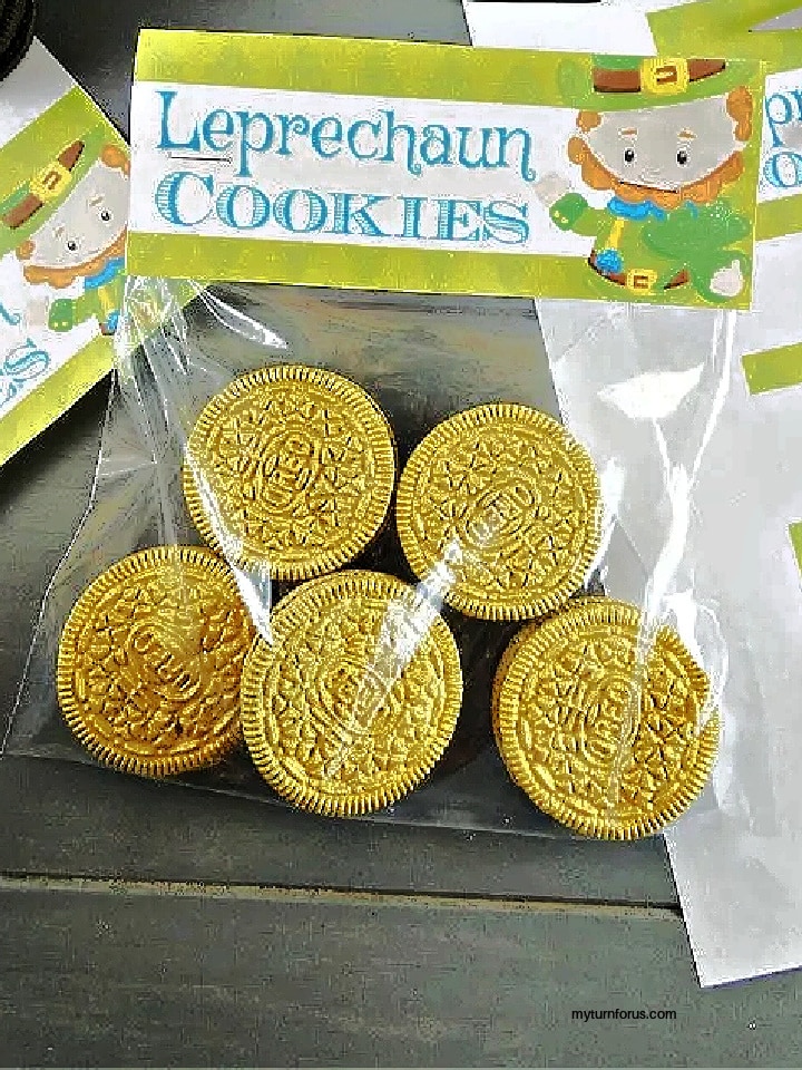 St Patrick's Day Cookies