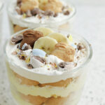 mini banana pudding trifles