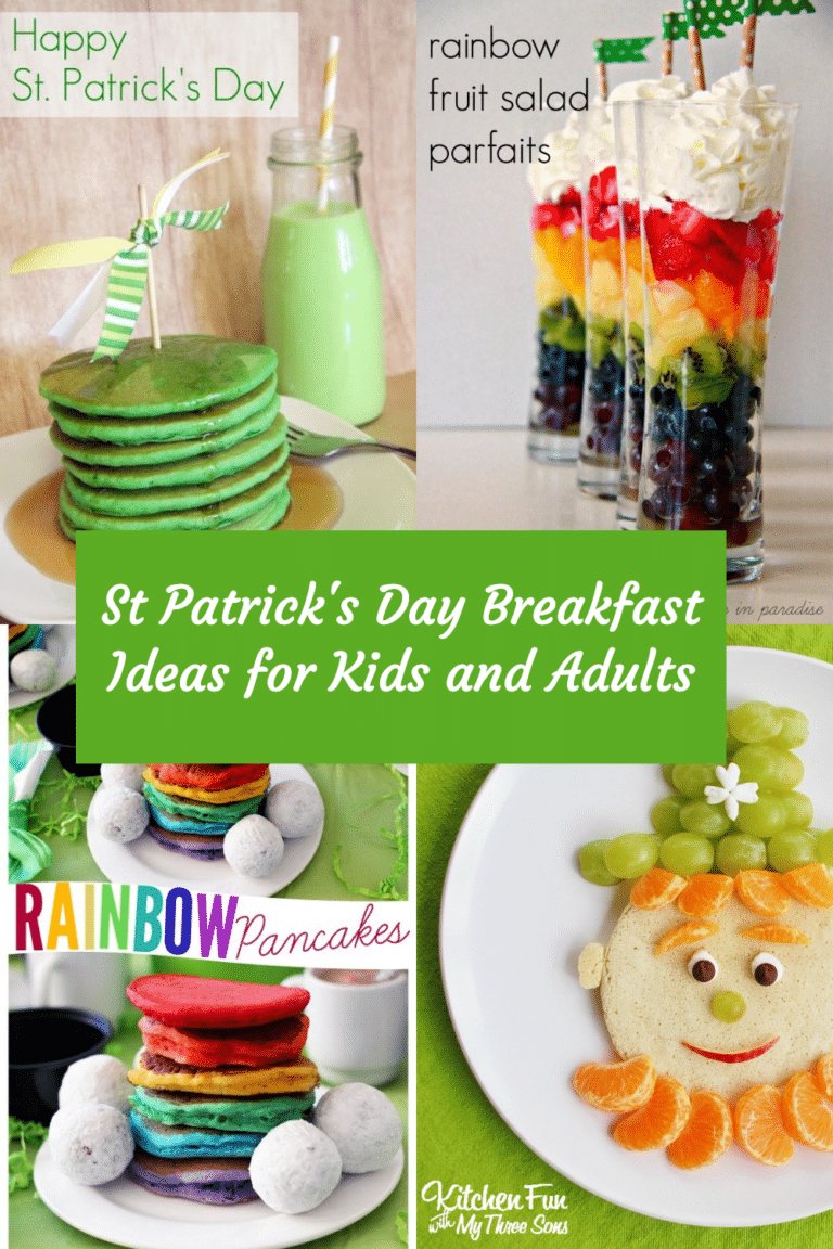 St Patricks day breakfast food