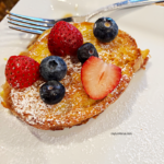 Overnight creme brulee french toast