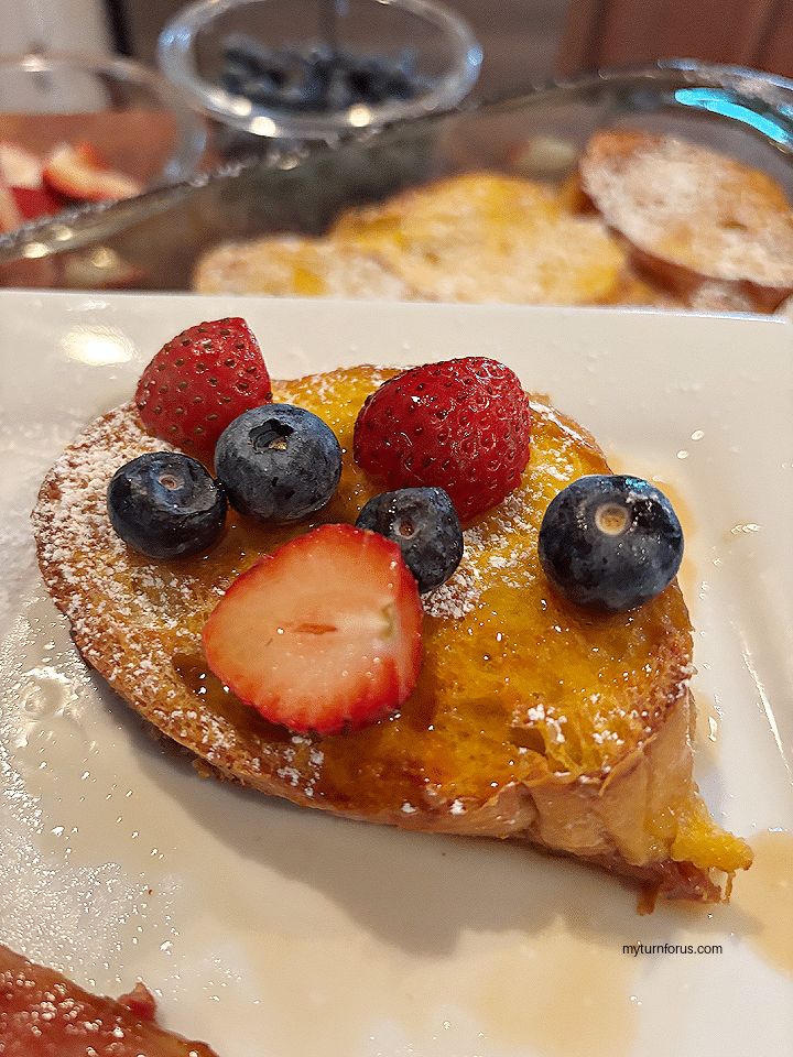creme brulee breakfast casserole