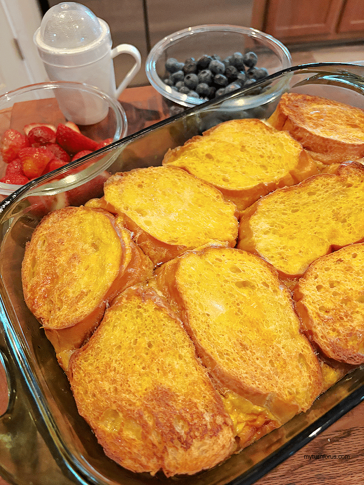 creme brûlée casserole