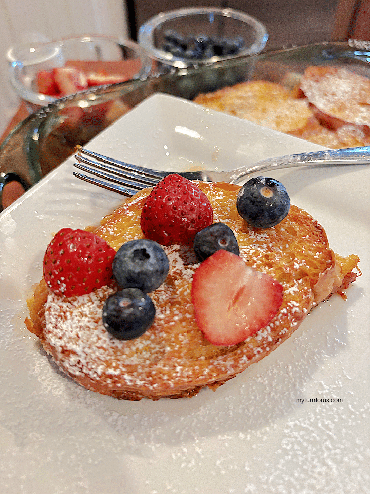 creme brulee casserole