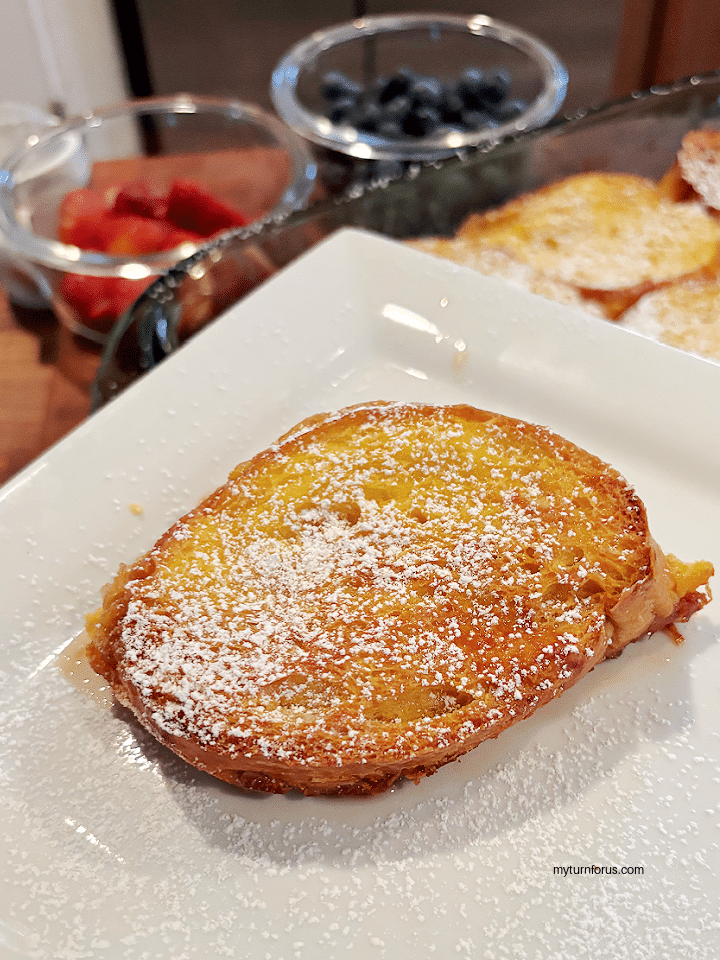 creme brûlée overnight french toast