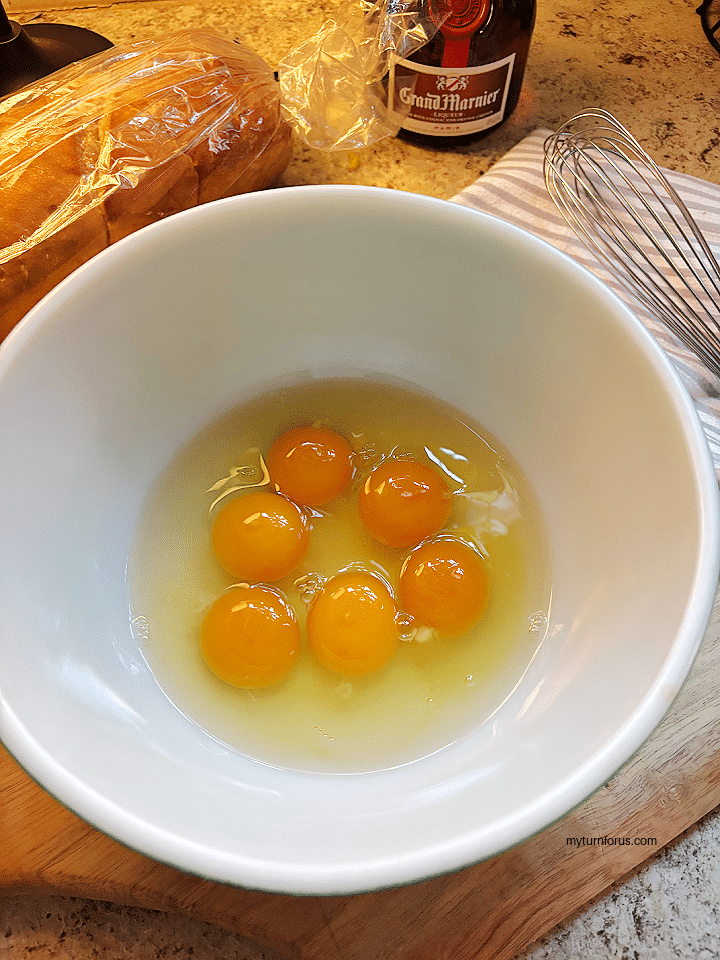 eggs for creme brulee casserole