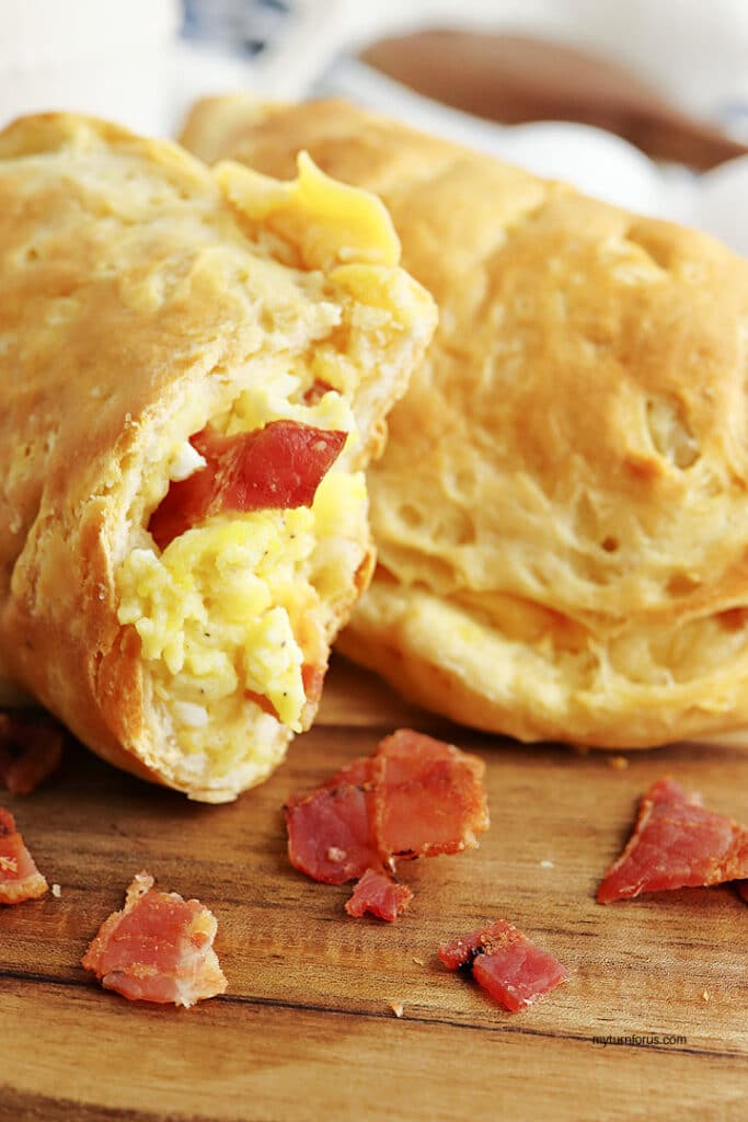 bacon hot pocket