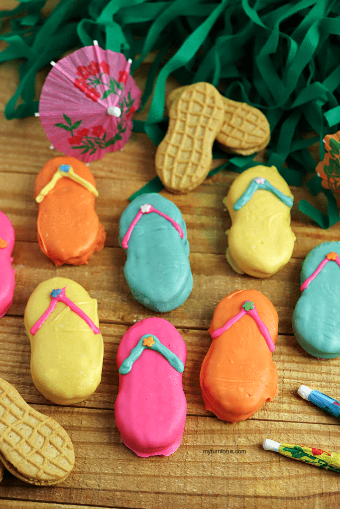 flip flop cookies nutter butter
