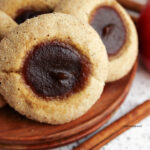 Apple Butter Thumbprint Cookies