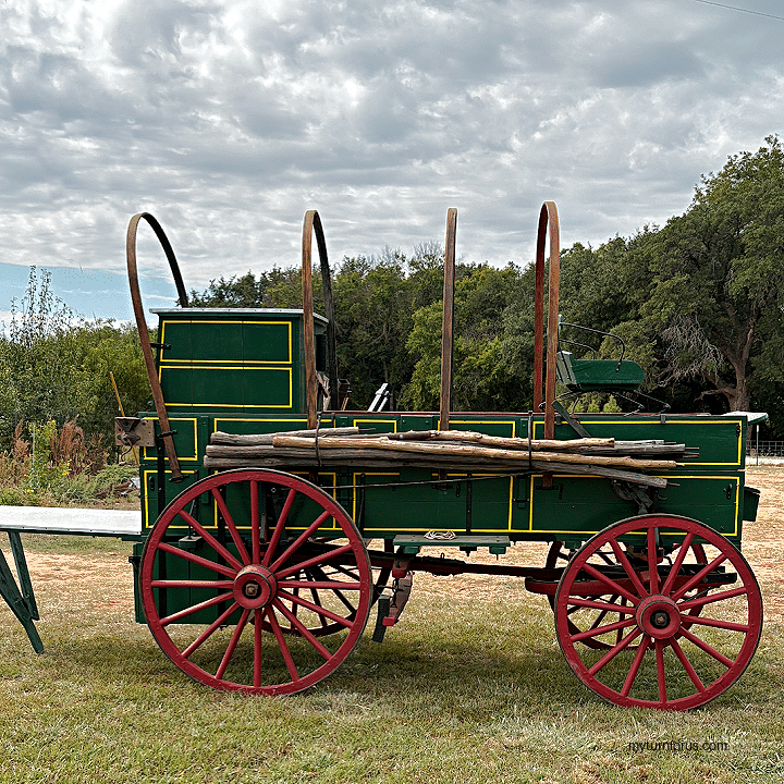 chuck Wagon for a Texas Roundup