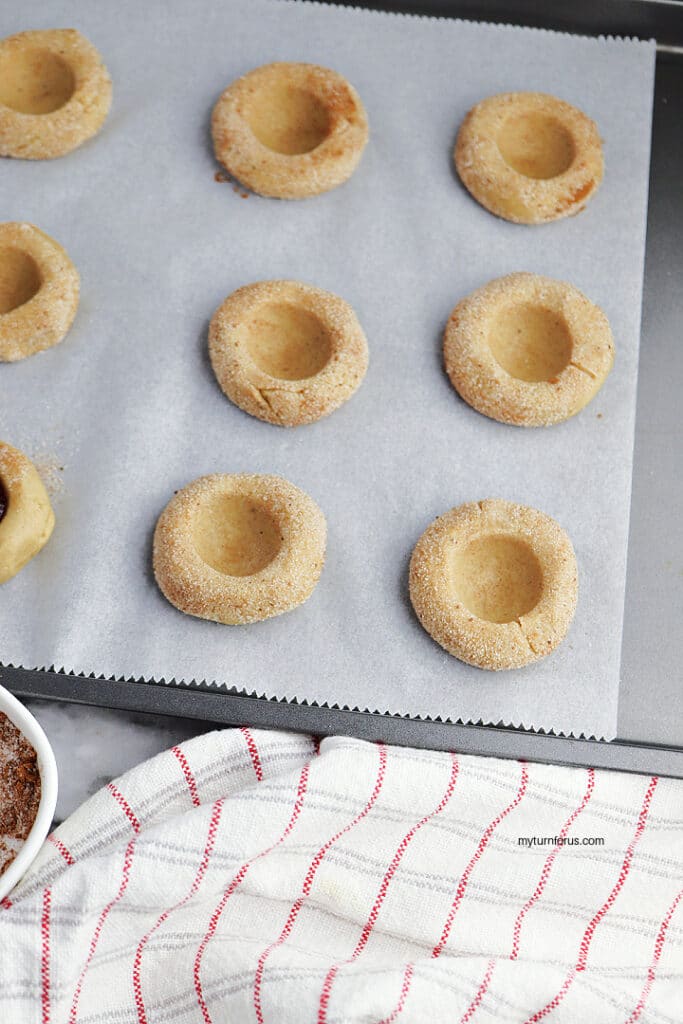 Thumbprint Cookies